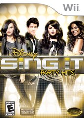 DISNEY SING IT PARTY HITS (COMPLETE IN BOX)