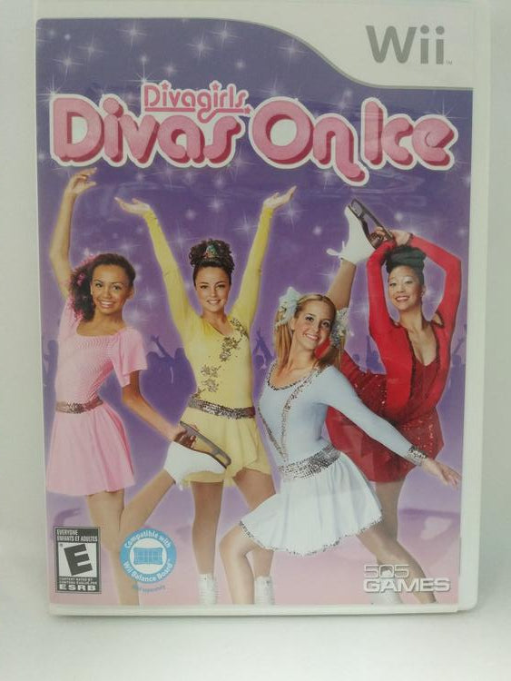 DIVA GIRLS DIVAS ON ICE (COMPLETE IN BOX) (usagé)