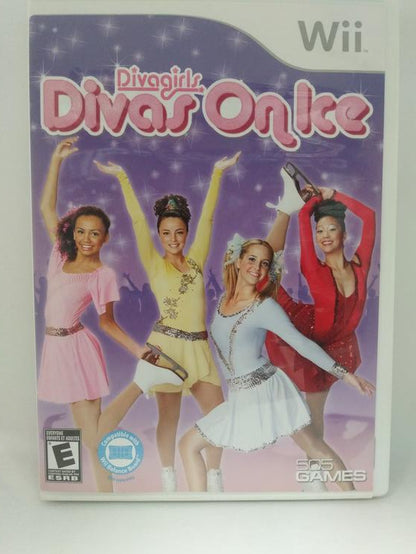 DIVA GIRLS DIVAS ON ICE (COMPLETE IN BOX) (usagé)