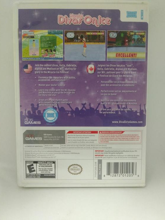 DIVA GIRLS DIVAS ON ICE (COMPLETE IN BOX) (usagé)