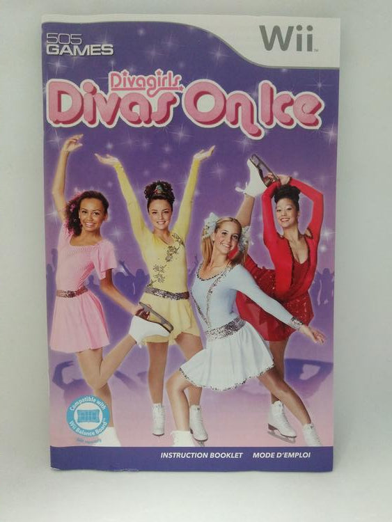 DIVA GIRLS DIVAS ON ICE (COMPLETE IN BOX)
