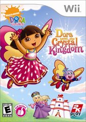 DORA THE EXPLORER DORA SAVES THE CRYSTAL KINGDOM (COMPLETE IN BOX)
