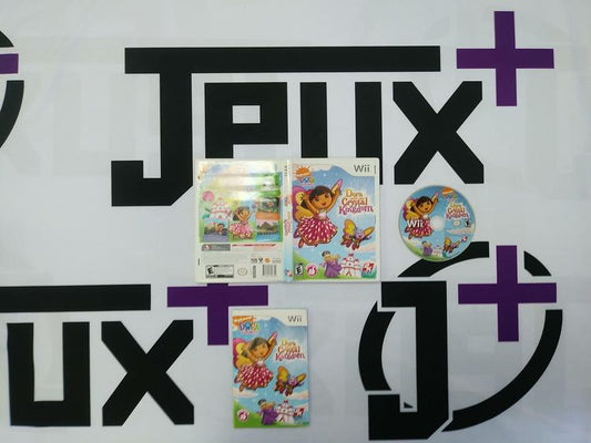 DORA THE EXPLORER DORA SAVES THE CRYSTAL KINGDOM (COMPLETE IN BOX)