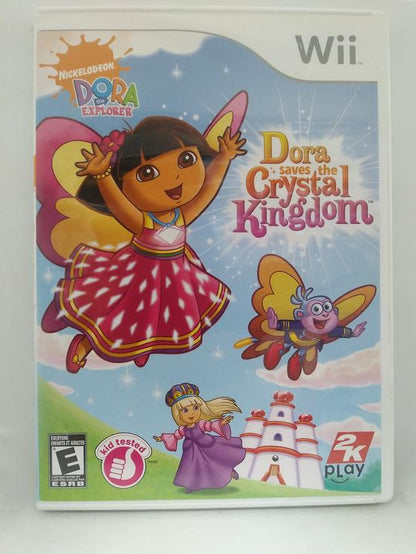 DORA THE EXPLORER DORA SAVES THE CRYSTAL KINGDOM (COMPLETE IN BOX)