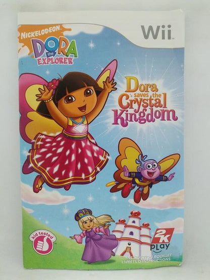 DORA THE EXPLORER DORA SAVES THE CRYSTAL KINGDOM (COMPLETE IN BOX) (usagé)