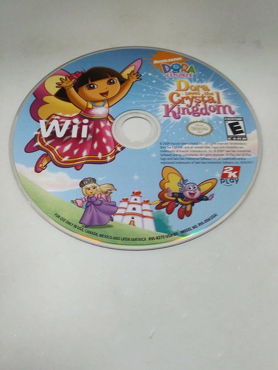 DORA THE EXPLORER DORA SAVES THE CRYSTAL KINGDOM (COMPLETE IN BOX)