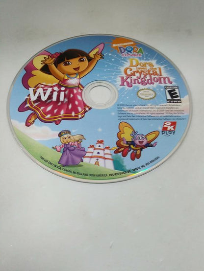 DORA THE EXPLORER DORA SAVES THE CRYSTAL KINGDOM (COMPLETE IN BOX) (usagé)