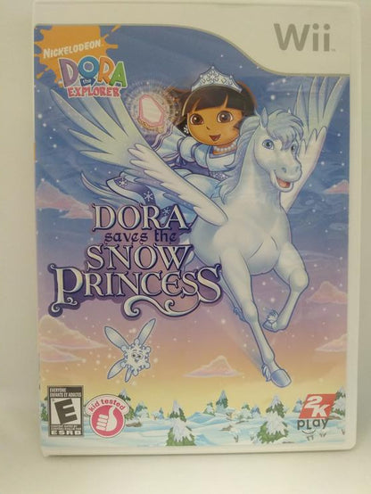 DORA THE EXPLORER DORA SAVE THE SNOW PRINCESS (COMPLETE IN BOX)