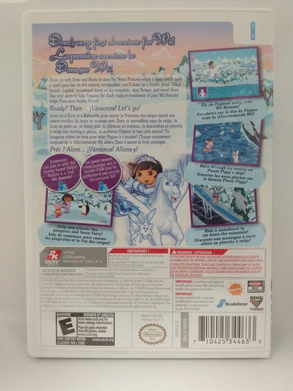 DORA THE EXPLORER DORA SAVE THE SNOW PRINCESS (COMPLETE IN BOX)