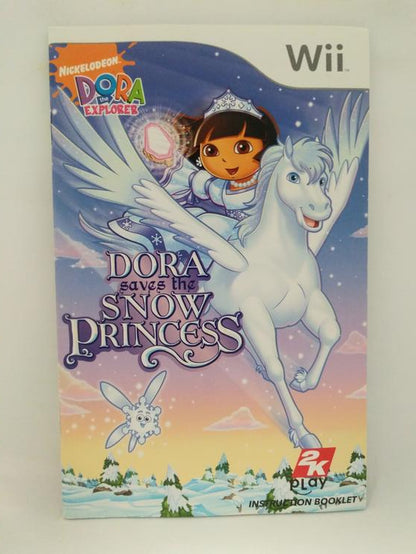 DORA THE EXPLORER DORA SAVE THE SNOW PRINCESS (COMPLETE IN BOX)