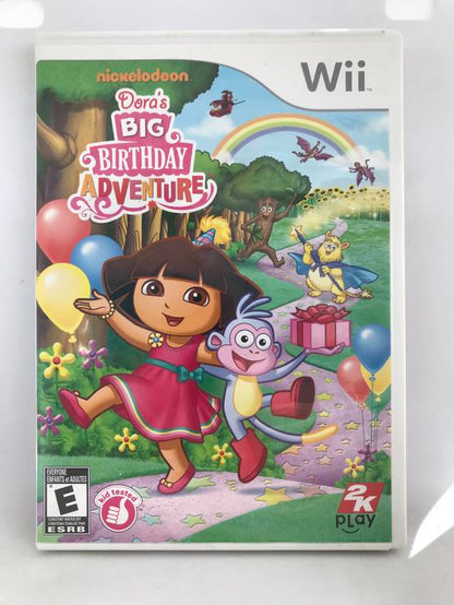 DORA THE EXPLORER DORA'S BIG BIRTHDAY ADVENTURES (WITH BOX)