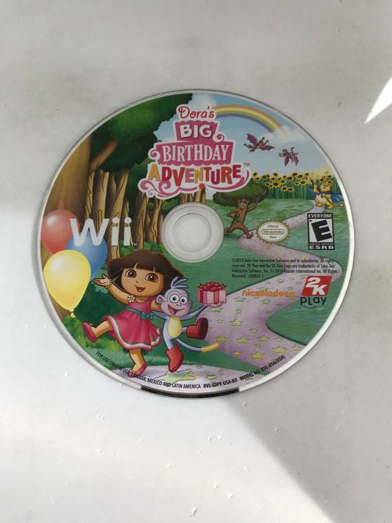 DORA THE EXPLORER DORA'S BIG BIRTHDAY ADVENTURES (WITH BOX)
