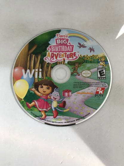 DORA THE EXPLORER DORA'S BIG BIRTHDAY ADVENTURES (WITH BOX) (usagé)