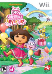 DORA THE EXPLORER DORA'S BIG BIRTHDAY ADVENTURES (WITH BOX) (usagé)