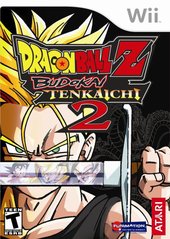 DRAGON BALL Z BUDOKAI TENKAICHI 2 (COMPLETE IN BOX)