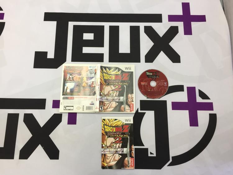 DRAGON BALL Z BUDOKAI TENKAICHI 2 (COMPLETE IN BOX) (usagé)