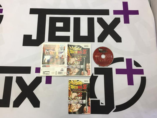 DRAGON BALL Z BUDOKAI TENKAICHI 2 (COMPLETE IN BOX) (usagé)
