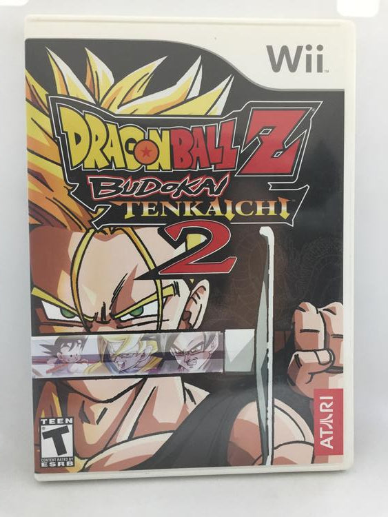 DRAGON BALL Z BUDOKAI TENKAICHI 2 (COMPLETE IN BOX) (usagé)