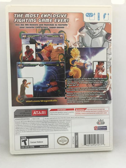 DRAGON BALL Z BUDOKAI TENKAICHI 2 (COMPLETE IN BOX)