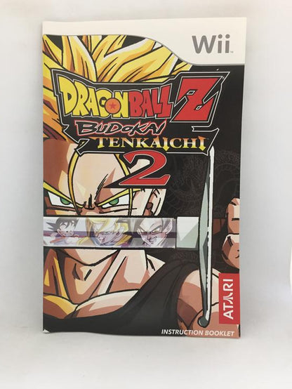 DRAGON BALL Z BUDOKAI TENKAICHI 2 (COMPLETE IN BOX) (usagé)