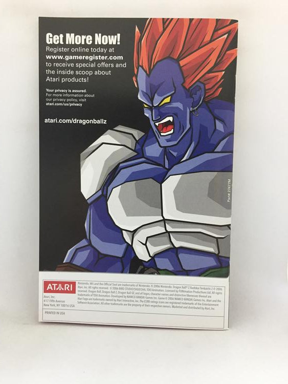 DRAGON BALL Z BUDOKAI TENKAICHI 2 (COMPLETE IN BOX) (usagé)