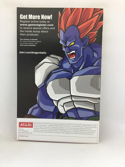 DRAGON BALL Z BUDOKAI TENKAICHI 2 (COMPLETE IN BOX) (usagé)