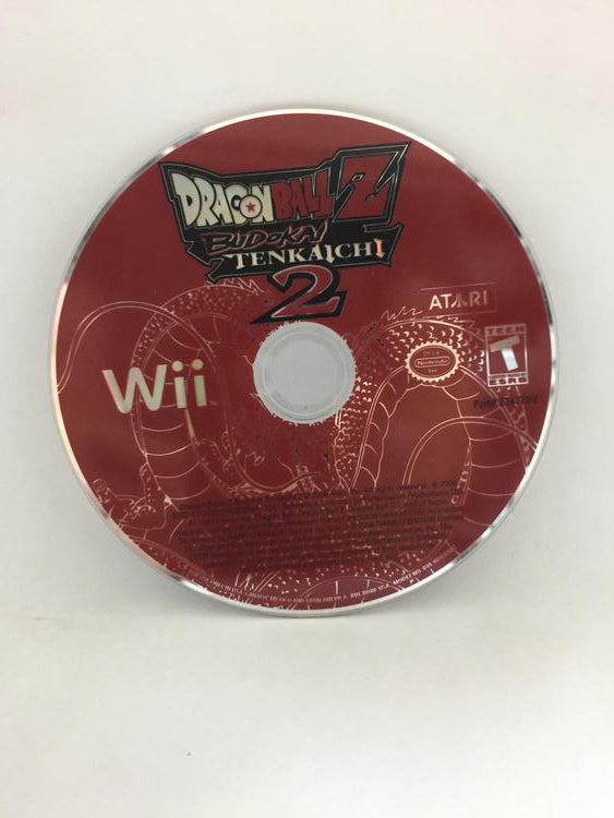 DRAGON BALL Z BUDOKAI TENKAICHI 2 (COMPLETE IN BOX)