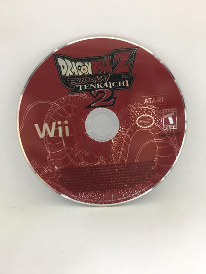 DRAGON BALL Z BUDOKAI TENKAICHI 2 (COMPLETE IN BOX)
