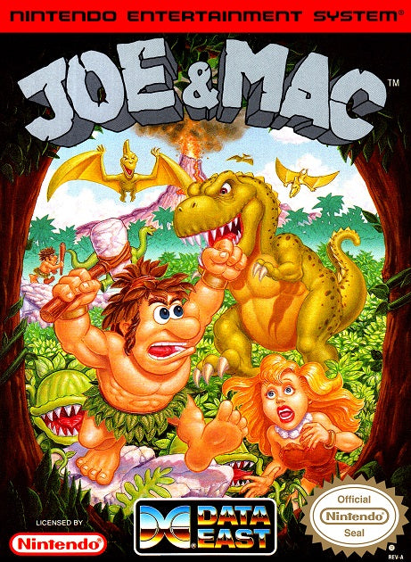 JOE AND MAC