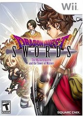DRAGON QUEST SWORDS THE MASKED QUEEN AND THE TOWER OF MIRRORS (COMPLETE IN BOX)