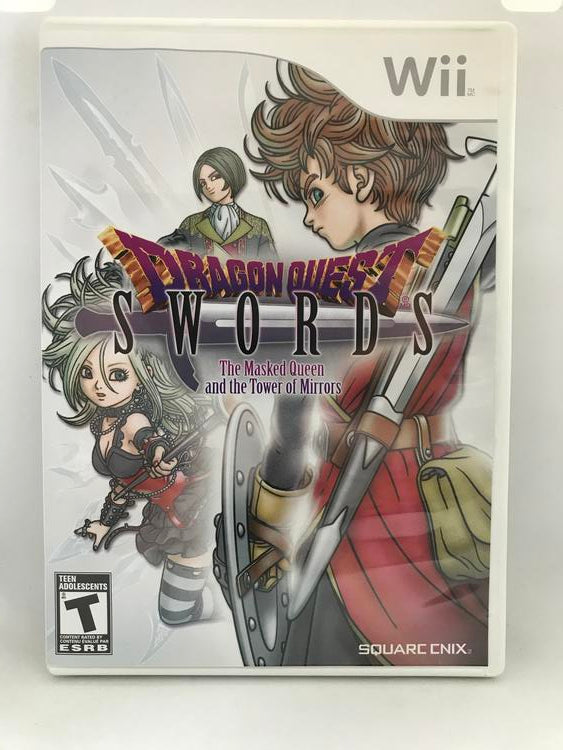 DRAGON QUEST SWORDS THE MASKED QUEEN AND THE TOWER OF MIRRORS (COMPLETE IN BOX)