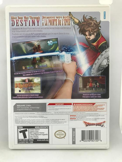 DRAGON QUEST SWORDS THE MASKED QUEEN AND THE TOWER OF MIRRORS (COMPLETE IN BOX)