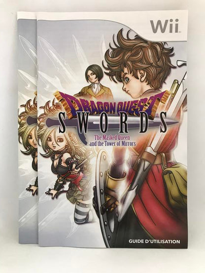 DRAGON QUEST SWORDS THE MASKED QUEEN AND THE TOWER OF MIRRORS (COMPLETE IN BOX) (usagé)