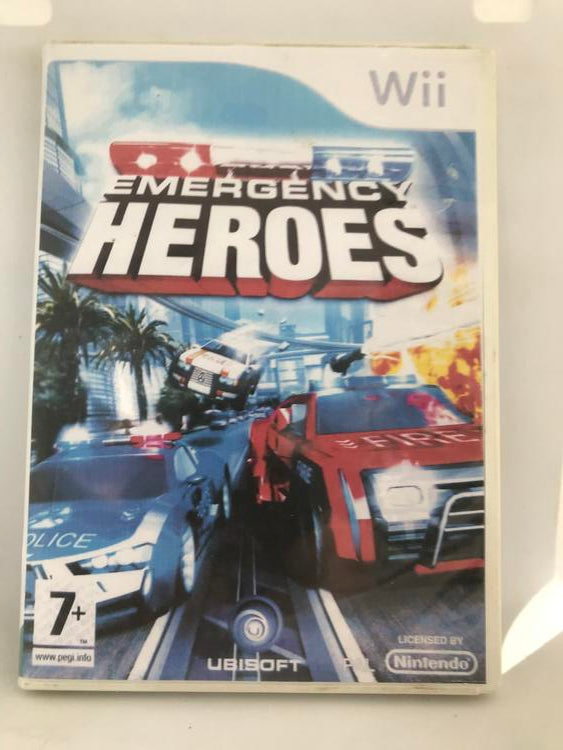 EMERGENCY HEROES (NON-ORIGINAL PRINT)
