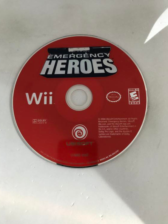 EMERGENCY HEROES (NON-ORIGINAL PRINT) (usagé)