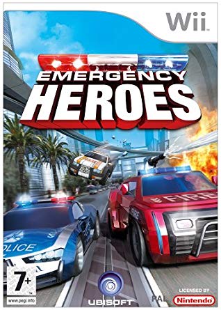 EMERGENCY HEROES (NON-ORIGINAL PRINT)
