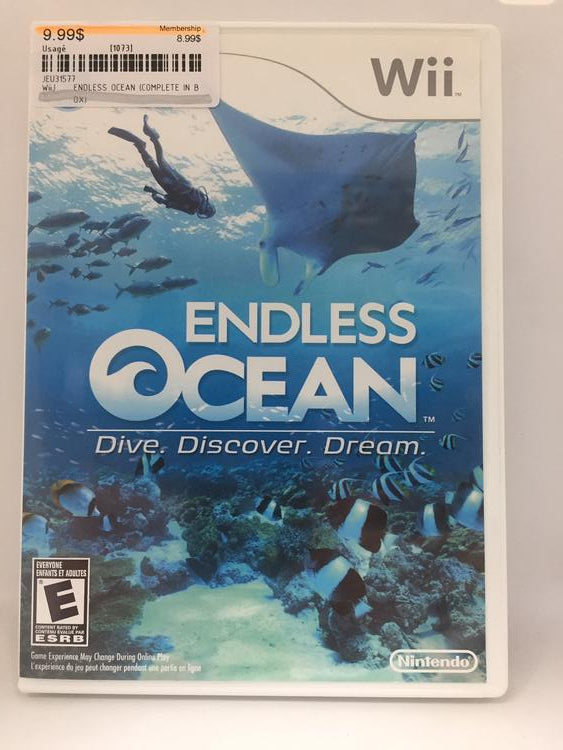 ENDLESS OCEAN (COMPLETE IN BOX)