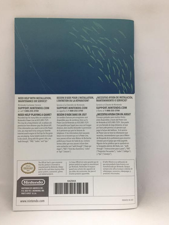 ENDLESS OCEAN (COMPLETE IN BOX) (usagé)