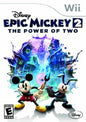 EPIC MICKEY 2 THE POWER OF TWO (COMPLETE IN BOX)