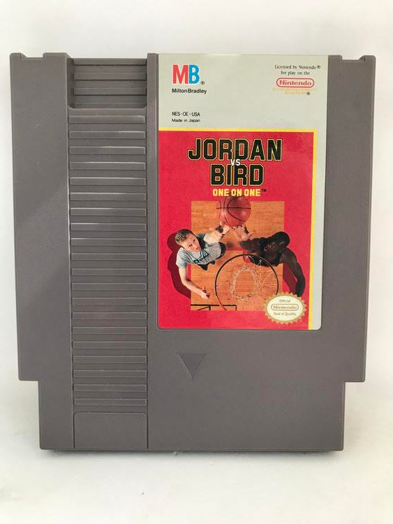 JORDAN VS BIRD ONE ON ONE