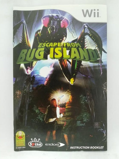 ESCAPE FROM BUG ISLAND (COMPLETE IN BOX)