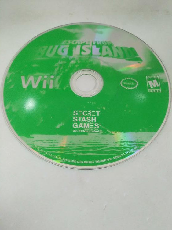 ESCAPE FROM BUG ISLAND (COMPLETE IN BOX)