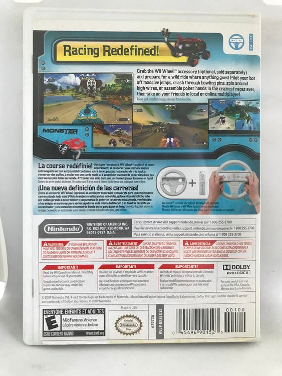 EXCITEBOTS TRICK RACING (COMPLETE IN BOX) (usagé)