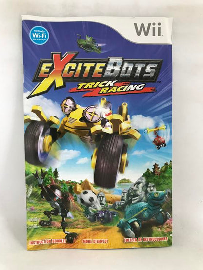 EXCITEBOTS TRICK RACING (COMPLETE IN BOX)