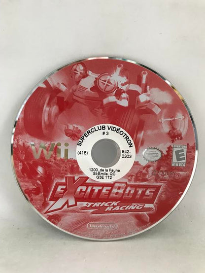 EXCITEBOTS TRICK RACING (COMPLETE IN BOX)