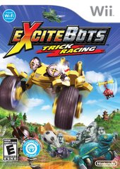 EXCITEBOTS TRICK RACING (COMPLETE IN BOX)