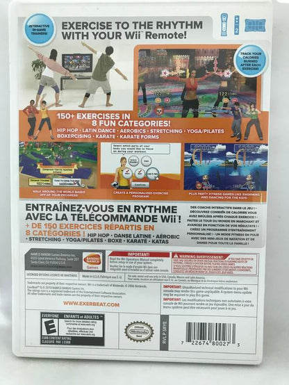 EXERBEAT (COMPLETE IN BOX)