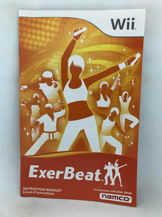 EXERBEAT (COMPLETE IN BOX) (usagé)