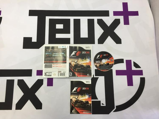 F1 2009 (COMPLETE IN BOX) (usagé)