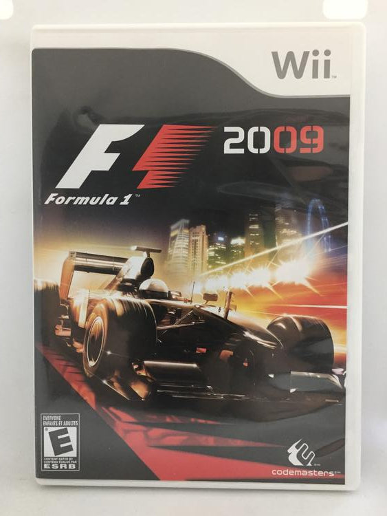 F1 2009 (COMPLETE IN BOX)